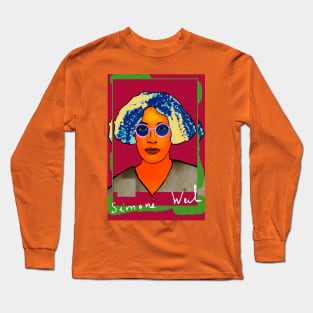 Simone Weil - Gravity and Grace Long Sleeve T-Shirt